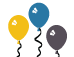 Balloons Icon